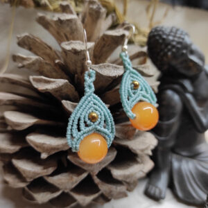 Boucles d'oreilles Perles de soleil