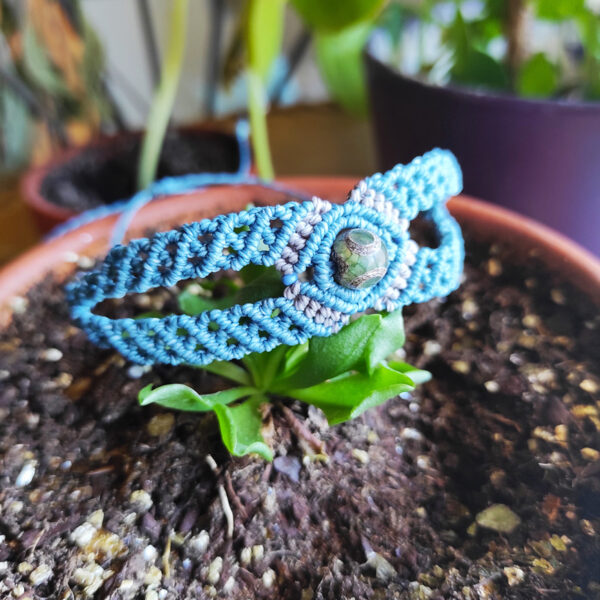 Bracelet Double celtique