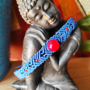 1673700724651 Bracelet Méditation bleu