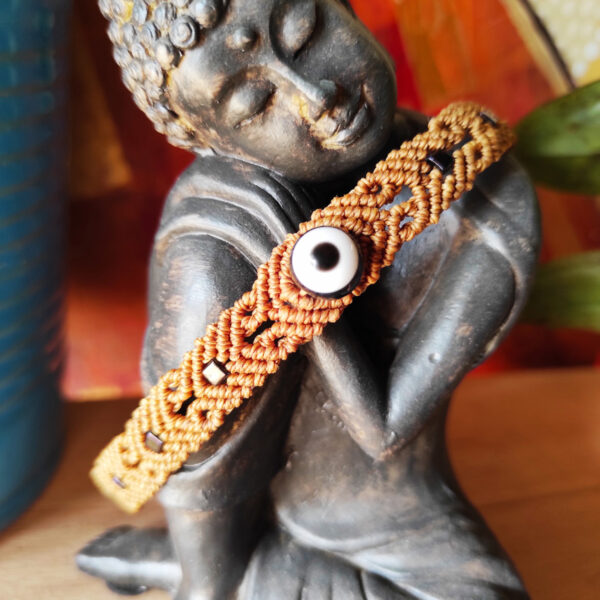 1673700724663 Bracelet Méditation beige