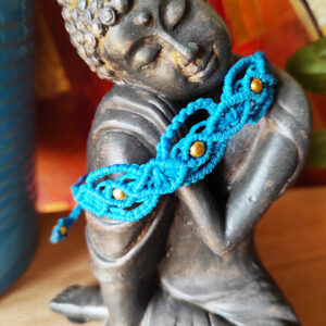 1673700754448 Bracelet Art déco bleu