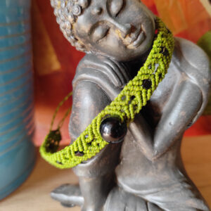 1673700832949 Bracelet Méditation vert