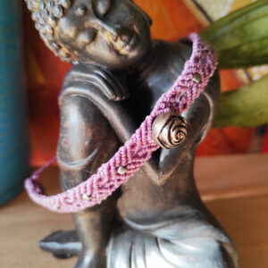 1673702872637 Bracelet Méditation violet