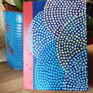 1673705613512 Carnet a6 couverture points multicolores