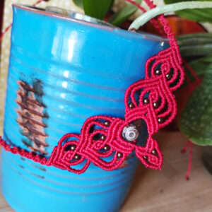 1674308801566 Collier gothique rouge