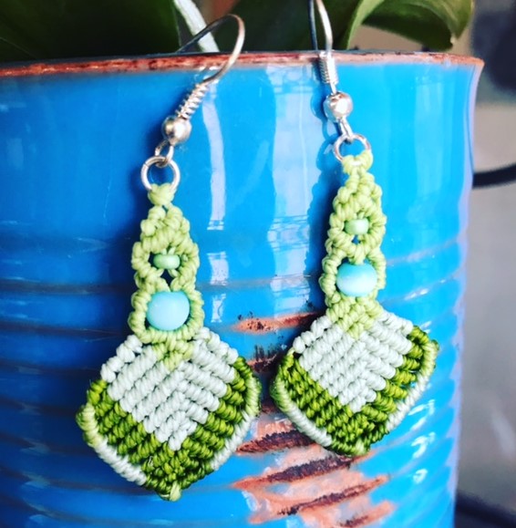 Boucles d'oreilles Danaides