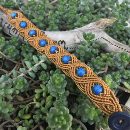 Bracelet Vague de perles