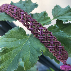 IMG_4306 Bracelet Celtique rose