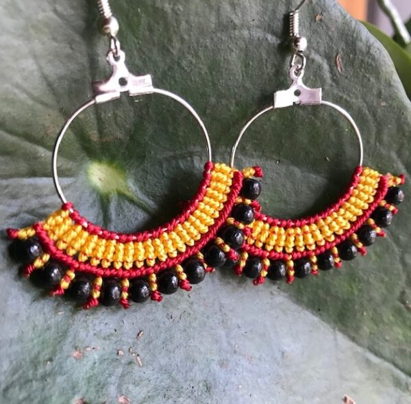 Boucles d'oreilles espagnoles