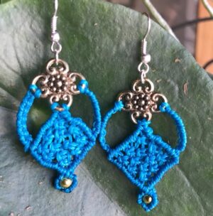 Boucles d'oreilles baroques