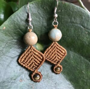 Boucles d'oreilles Perles de nacre