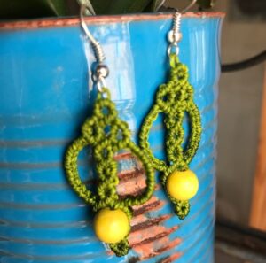 Boucles d'oreilles Torsadées