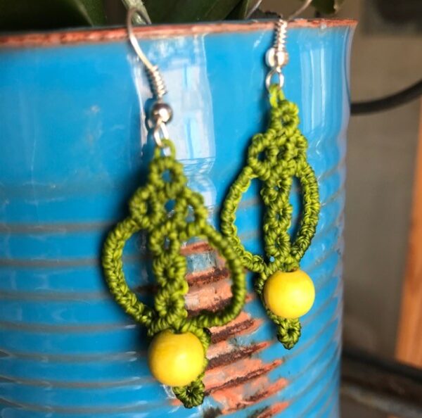 Boucles d'oreilles Torsadées