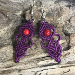 Boucles d'oreilles gothiques 2